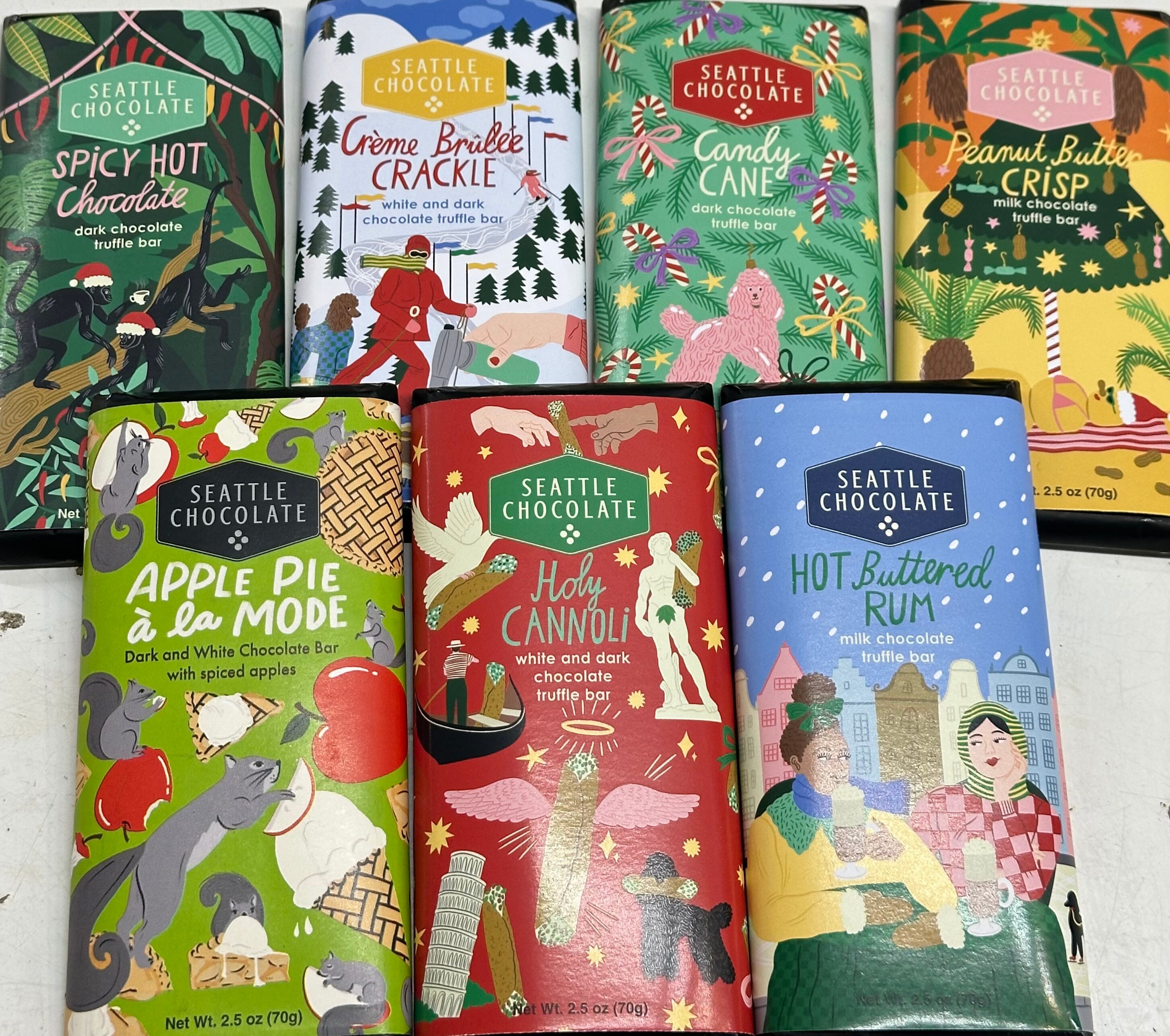 Seattle Chocolate Holiday Selection
